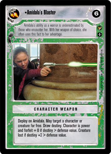 Amidalas Blaster