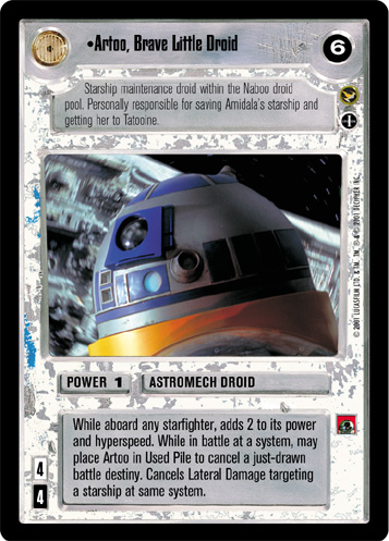 Artoo, Brave Little Droid (alt.)