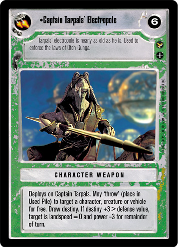 Captain Tarpals Electropole