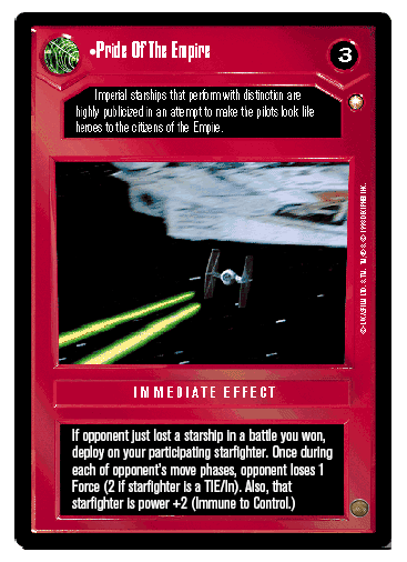 Pride Of The Empire