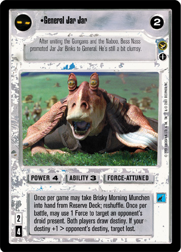 General Jar Jar (alt.)
