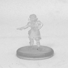 Stout Heart Halfling Female Bard (Invisible)