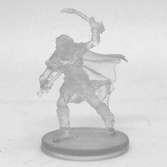 Drow Elf Ranger Drizzt (Invisible)