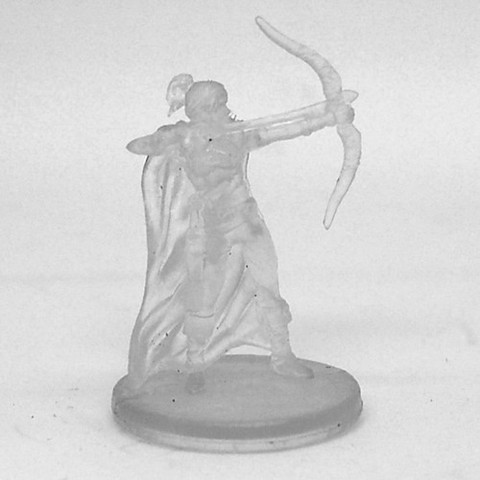 Human Female Ranger (Invisible)