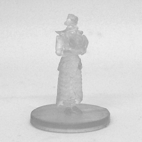 Sun Elf Female Wizard (Invisible)