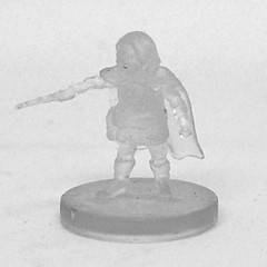 Lightfoot Halfling Rogue (Invisible)