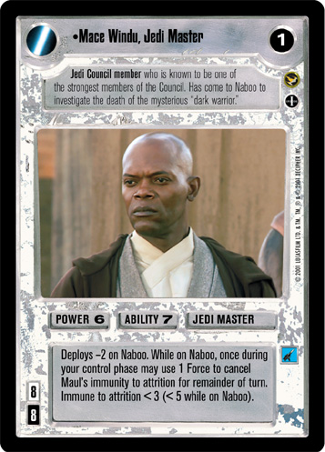 Mace Windu, Jedi Master (alt.)