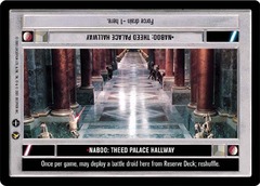 Naboo: Theed Palace Hallway - Darkside