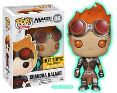 Magic the Gathering Series - #06 - Chandra Nalaar (Glow) (Hot Topic Exclusive)