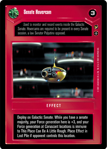 Senate Hovercam - Darkside