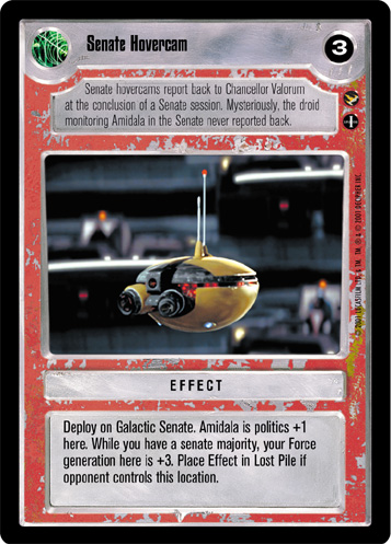Senate Hovercam - Lightside