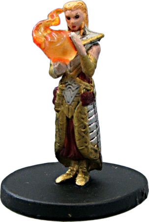 Sun Elf Female Wizard