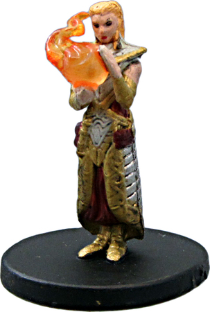 Sun Elf Female Wizard