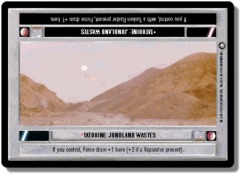 Tatooine: Jundland Wastes