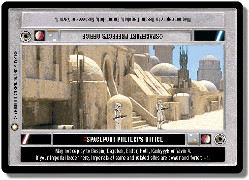 Spaceport Prefects Office