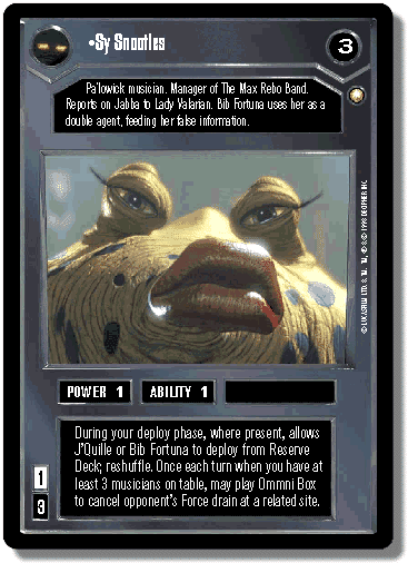 Sy Snootles