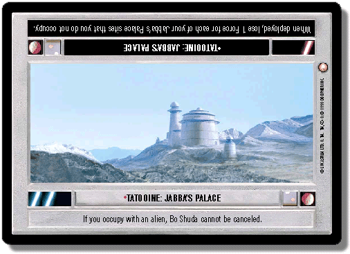 Tatooine: Jabbas Palace