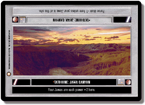 Tatooine: Jawa Canyon - Darkside