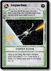 X-wing Laser Cannon