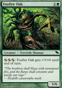 Foxfire Oak