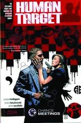 Human Target Chance Meetings Tp (Oct090298) (Mr)