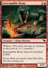 Inescapable Brute