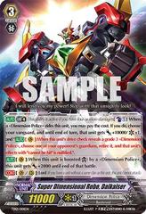 Super Dimensional Robo, Daikaiser TD12/001EN - TD - RRR