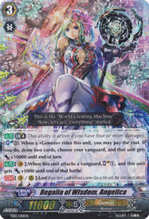 Regalia of Wisdom, Angelica TD13/001EN - TD - RRR