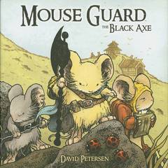 Mouse Guard Hc Vol 03 Black Axe (Dec138299)