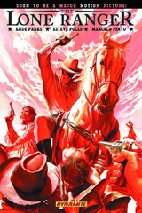 Lone Ranger Tp Vol 05 Hard Country (STK466873)