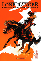 Lone Ranger Tp Vol 06 Native Ground (STK526087)