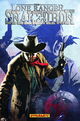 Lone Ranger Snake Of Iron Tp (STK523858)