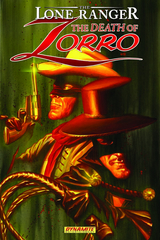 Lone Ranger Zorro Tp Vol 01 Death Of Zorro (STK449568)