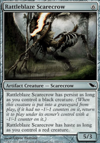 Rattleblaze Scarecrow