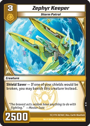 Zephyr Keeper