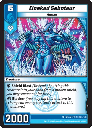 Cloaked Saboteur