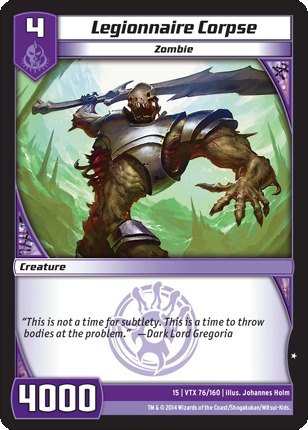 Legionnaire Corpse