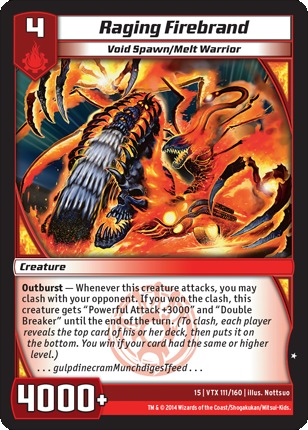 Raging Firebrand