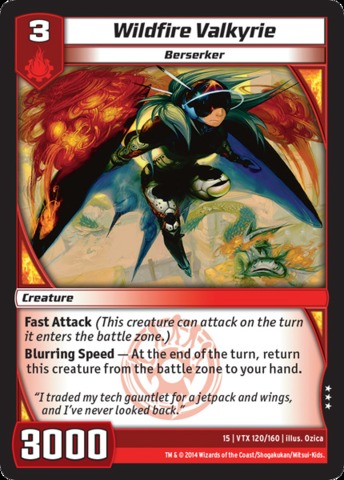 Wildfire Valkyrie