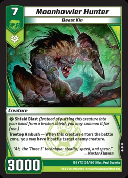 Moonhowler Hunter