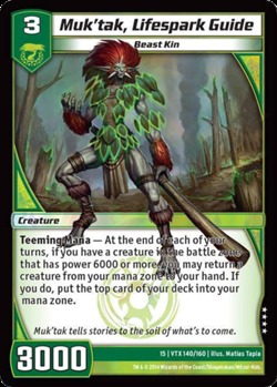 Muktak, Lifespark Guide
