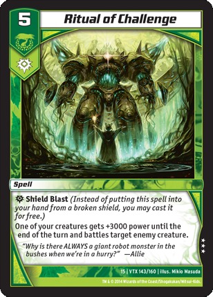 Ritual of Challenge