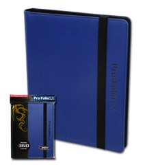 BCW Pro-Folio 9-Pocket LX - Blue