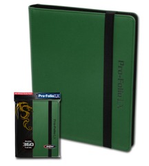 BCW Pro-Folio 9-Pocket LX - Green