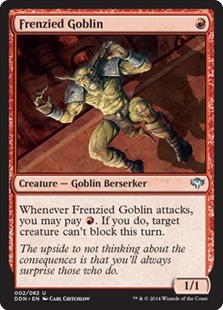 Frenzied Goblin