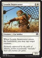 Leonin Snarecaster