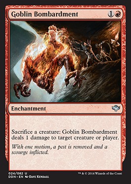 Goblin Bombardment