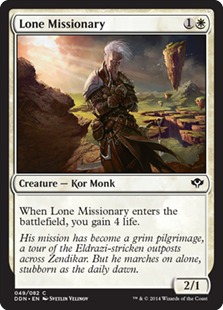 Lone Missionary