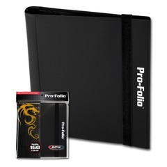 BCW Pro-Folio 4-Pocket - Black