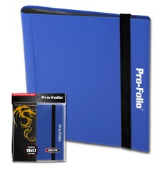 BCW Pro-Folio 4-Pocket - Blue